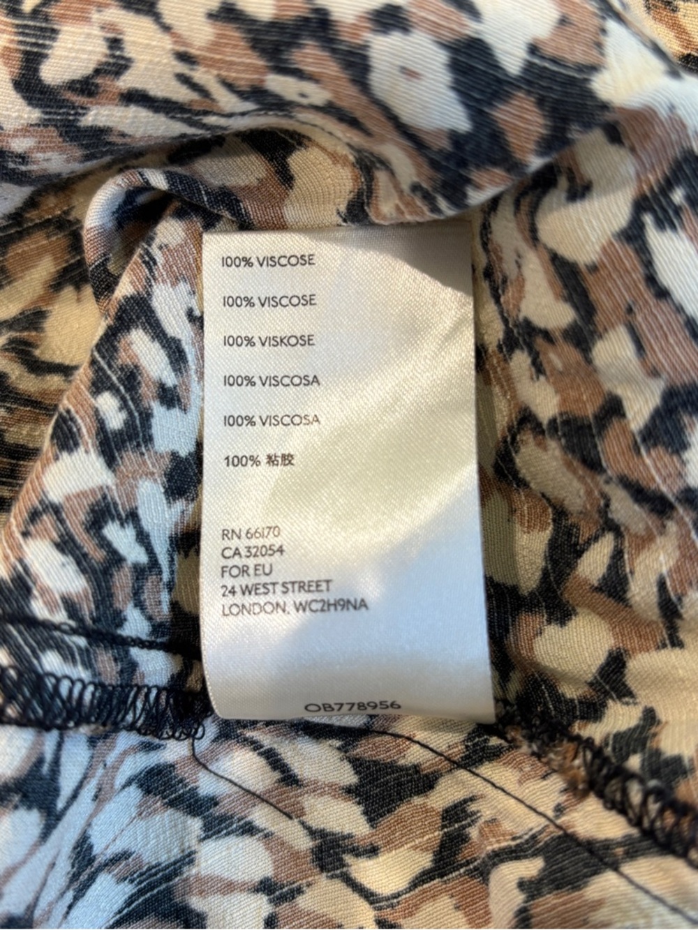 Free People French Quarter Wrap Mini Dress - Picture 7 of 7